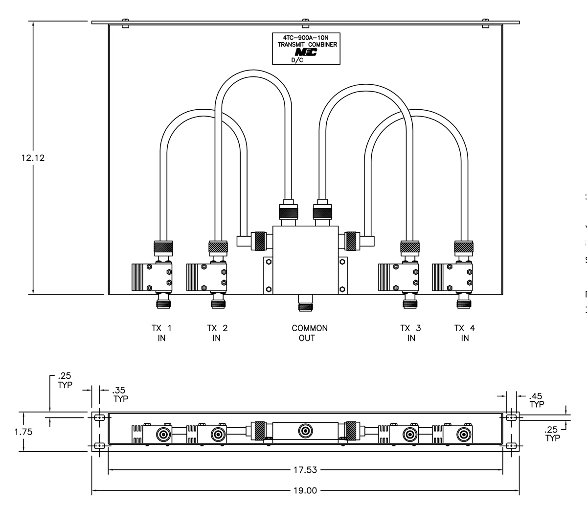 4TC-900A-10N-Spec